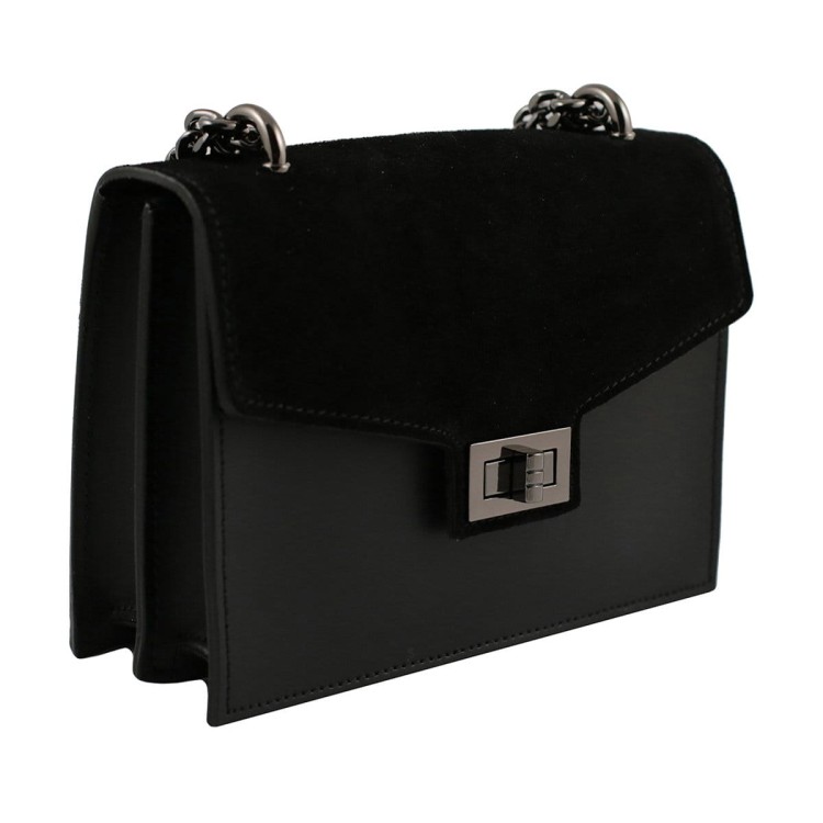 Zamszowa torba Milano