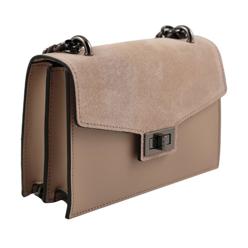 Zamszowa torba Milano