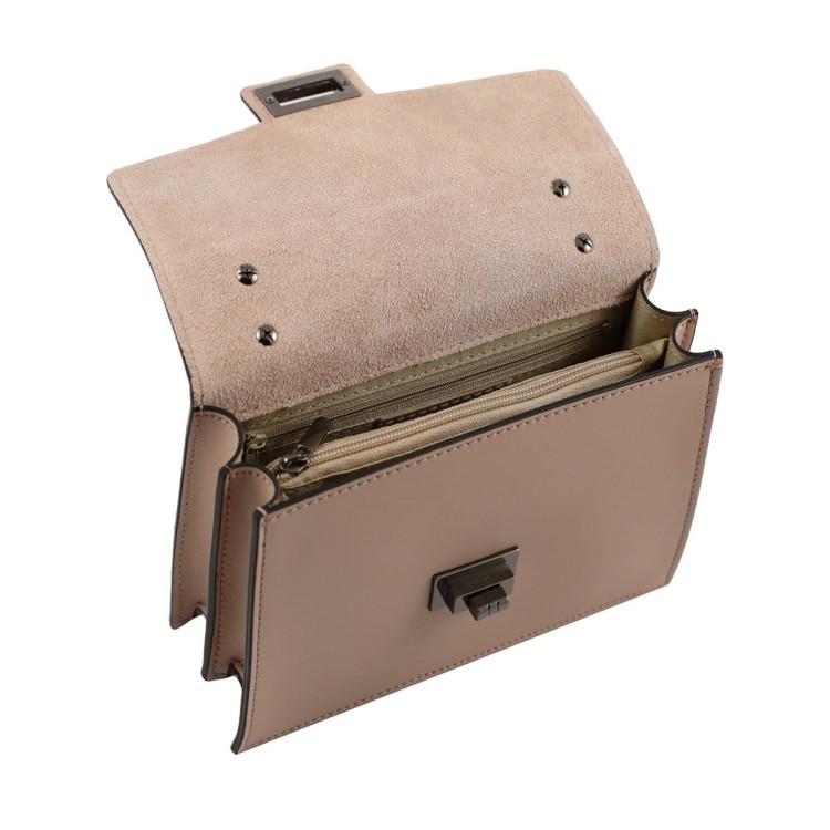 Zamszowa torba Milano