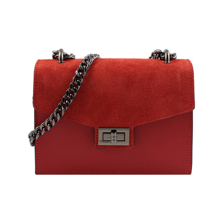 Zamszowa torba Milano