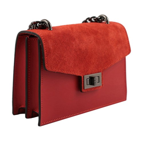 Zamszowa torba Milano