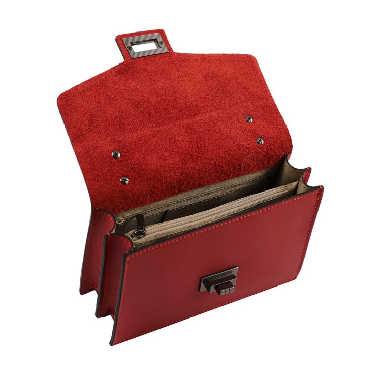 Zamszowa torba Milano