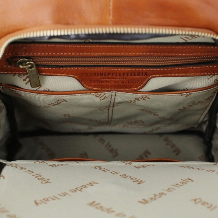 Skórzany plecak Venezia