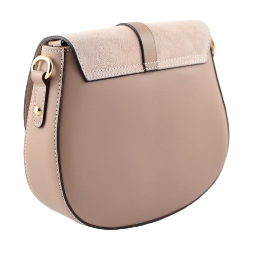 Zamszowa torba Bologna