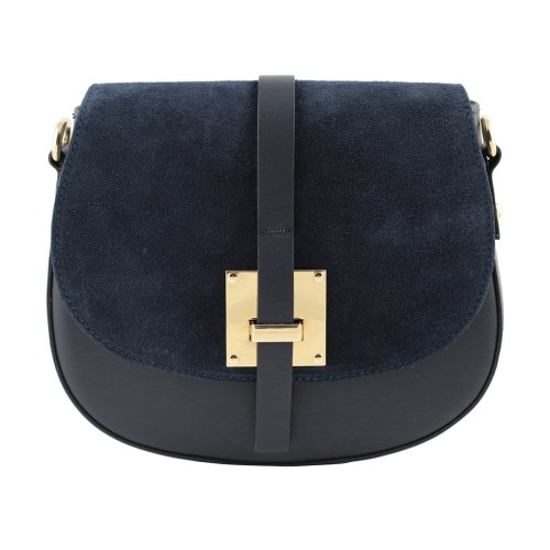 Zamszowa torba Bologna