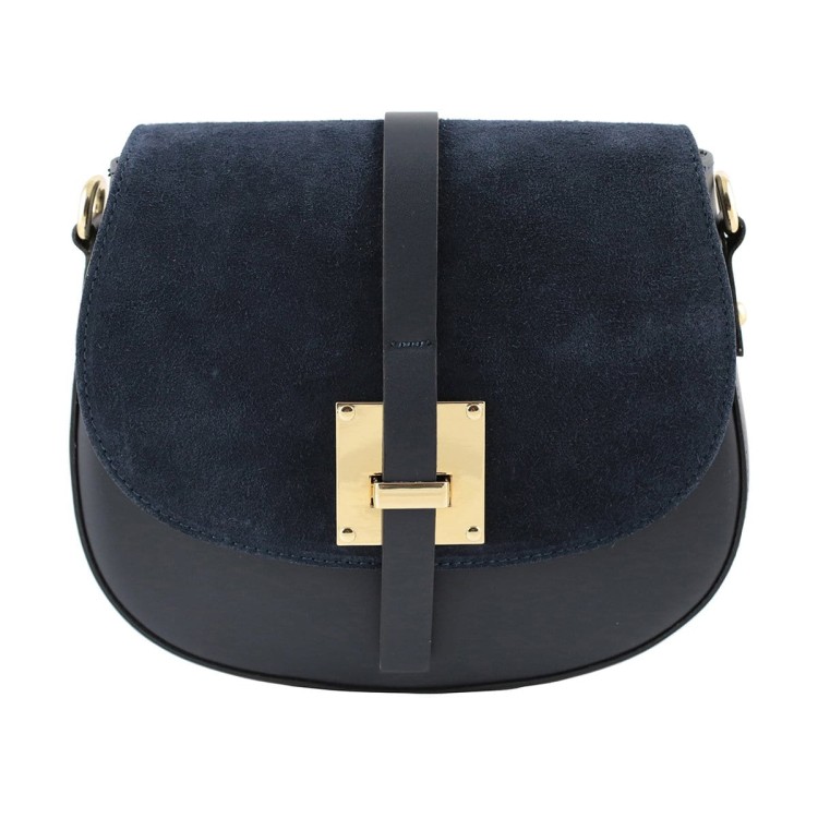 Zamszowa torba Bologna