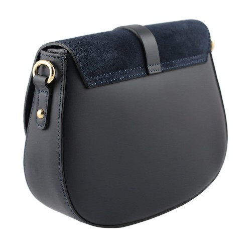 Zamszowa torba Bologna