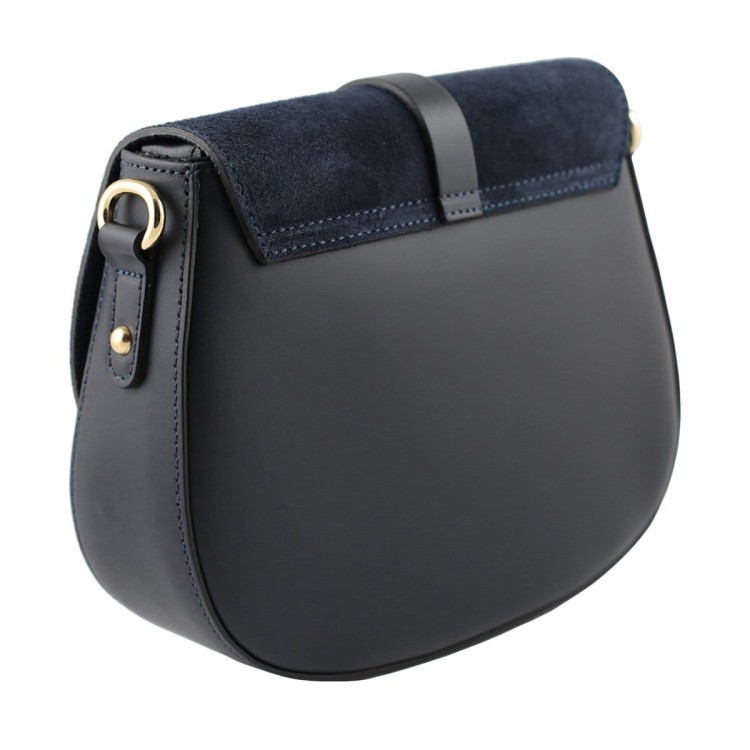 Zamszowa torba Bologna