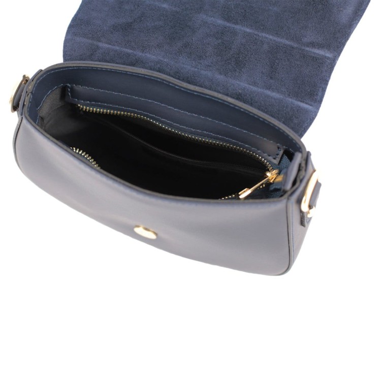 Zamszowa torba Bologna