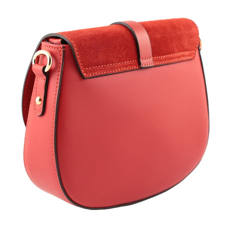 Zamszowa torba Bologna