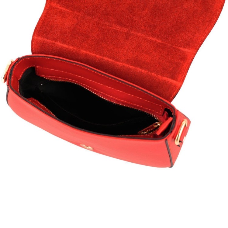 Zamszowa torba Bologna