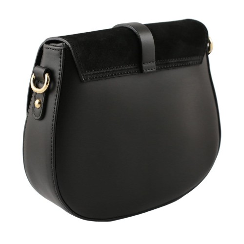 Zamszowa torba Bologna