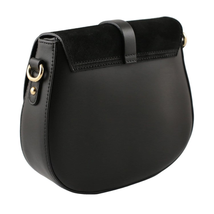 Zamszowa torba Bologna