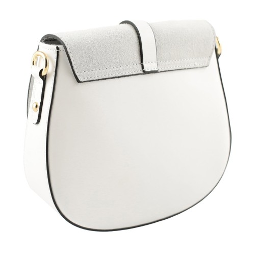 Zamszowa torba Bologna