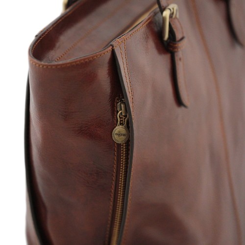 Skórzana torba Demetra