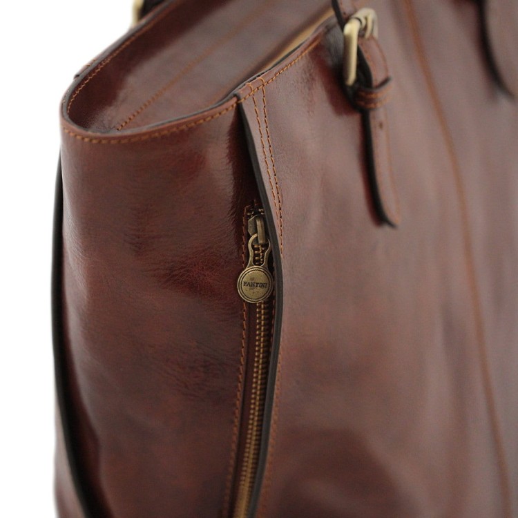 Skórzana torba Demetra