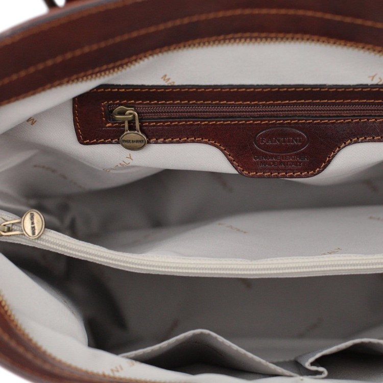 Skórzana torba Demetra