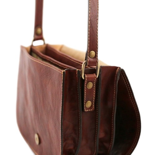 Skórzana torba Tolfa