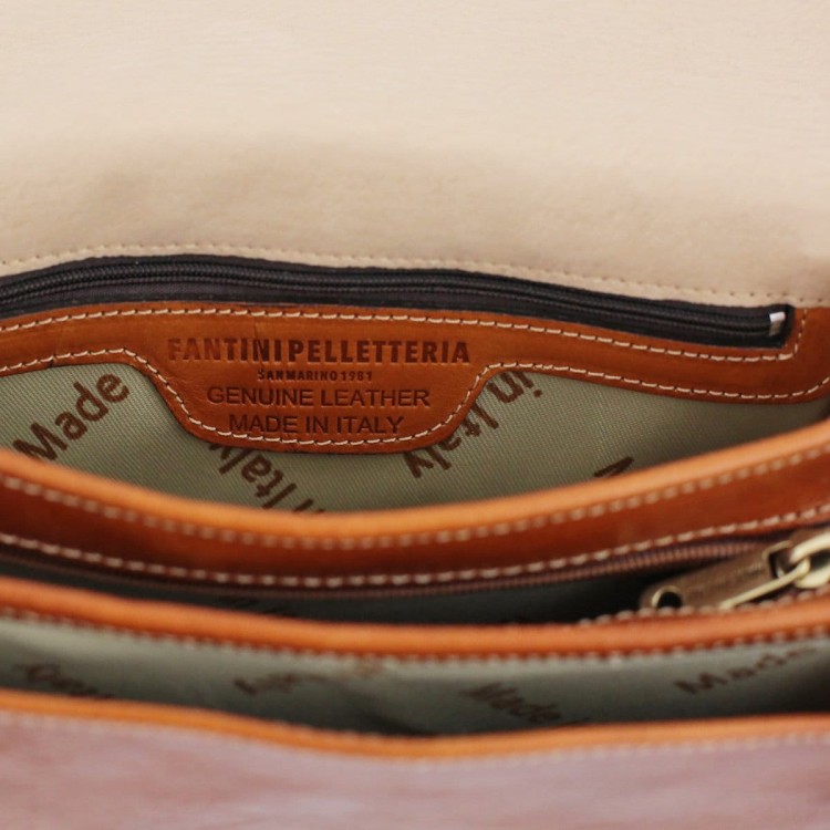 Skórzana torba Tolfa