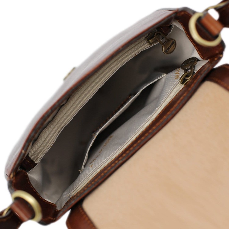 Skórzana torba Matilde