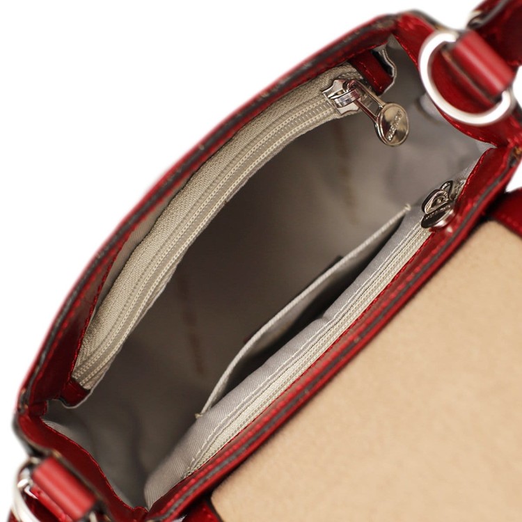 Skórzana torba Matilde