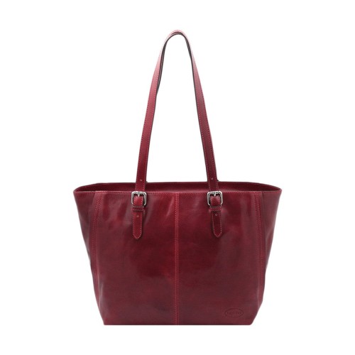 Skórzana torba Demetra