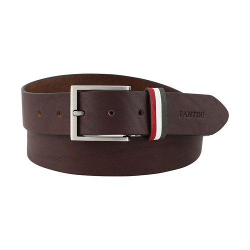 Skórzany pasek Roma Długość 90 cm 