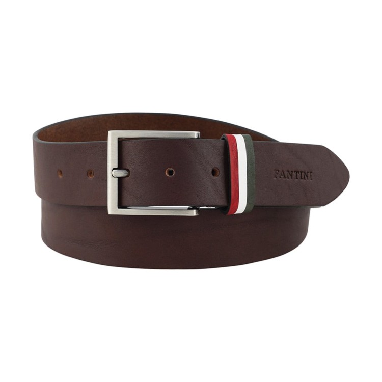 Skórzany pasek Roma Długość 90 cm 