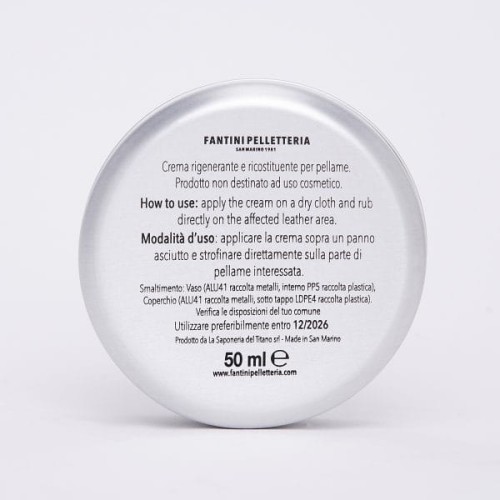 Krem do pielęgnacji produktów skórzanych