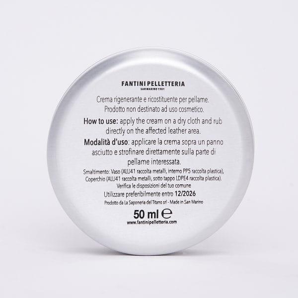 Krem do pielęgnacji produktów skórzanych