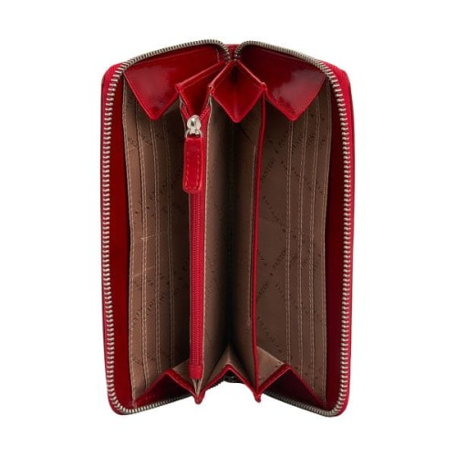 Skórzany portfel Maia