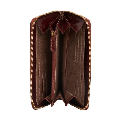 Skórzany portfel Maia