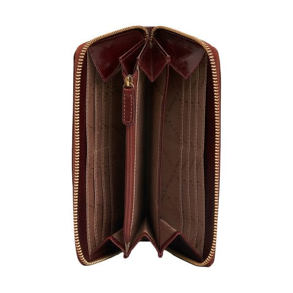 Skórzany portfel Maia