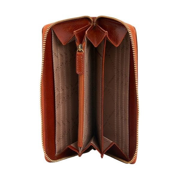 Skórzany portfel Maia