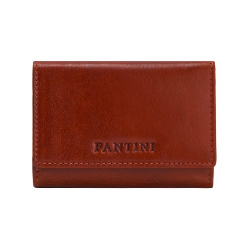 Skórzany portfel Eva