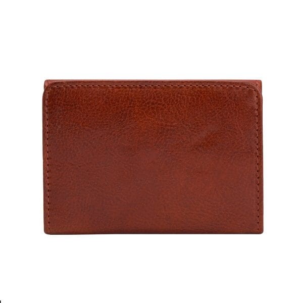 Skórzany portfel Eva