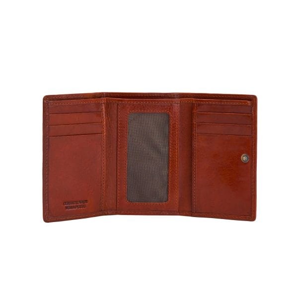 Skórzany portfel Eva