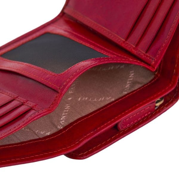 Skórzany portfel Eva