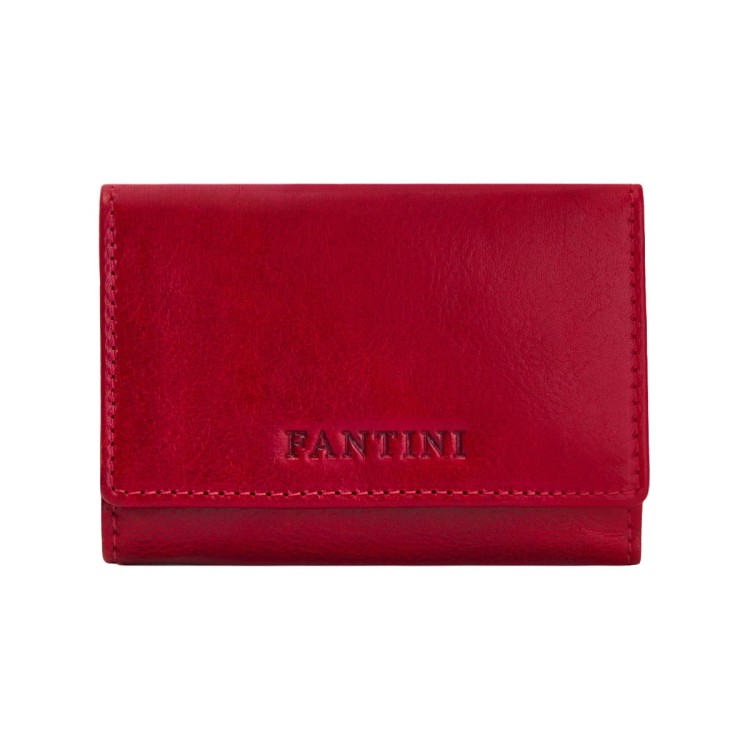 Skórzany portfel Eva