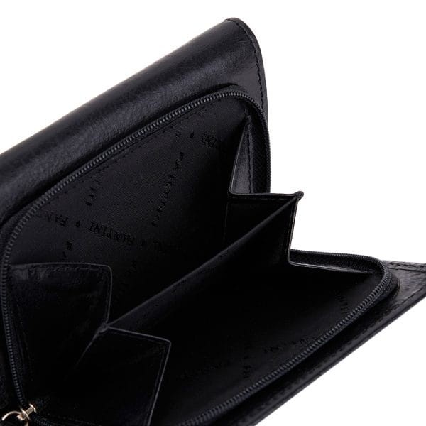 Skórzany portfel Eva