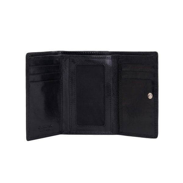 Skórzany portfel Eva