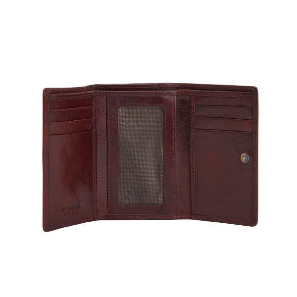 Skórzany portfel Eva