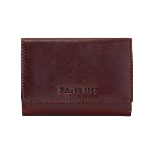 Skórzany portfel Eva