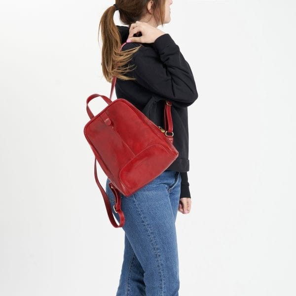 Skórzany Plecak Frida