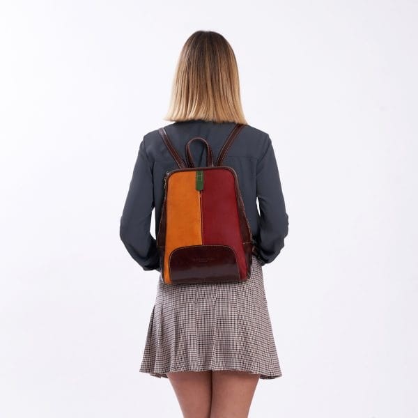 Skórzany Plecak Frida