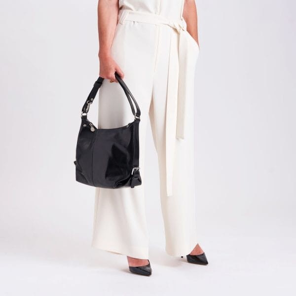 Skórzana torebka Lorainne