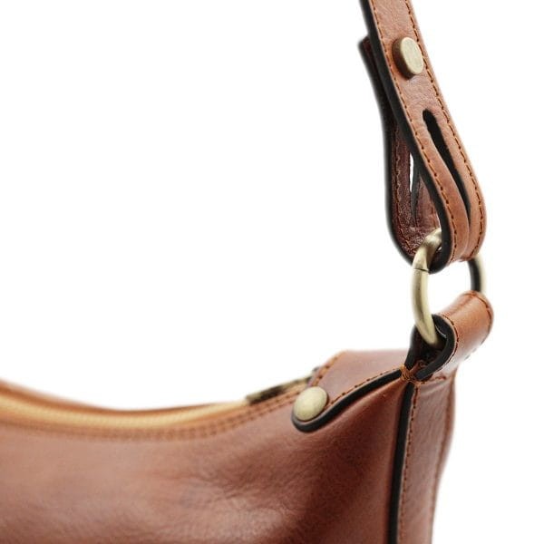 Skórzana torebka Lorainne