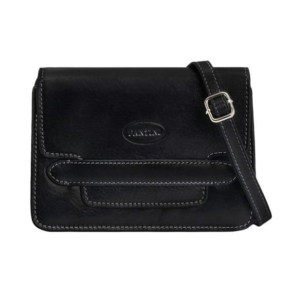 Skórzana torebka Dalia