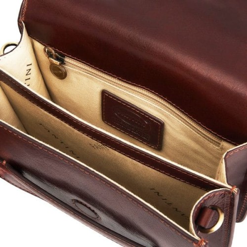 Skórzana torebka Dalia