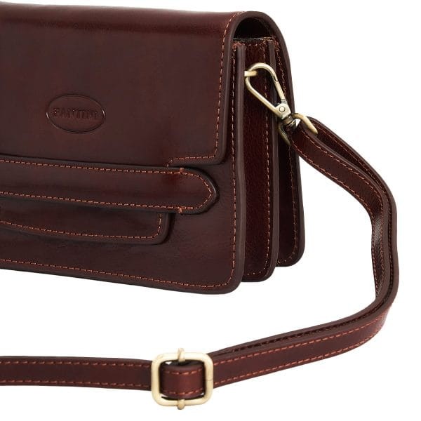 Skórzana torebka Dalia